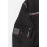 MARTINE ROSE BLACK BUMBAG JACKET